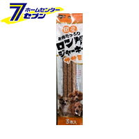 「森光商店 くいしんぼロングジャーキー ササミ 3本入り 」は株式会社ホームセンターセブンが販売しております。メーカー森光商店品名 くいしんぼロングジャーキー ササミ 3本入り 品番又はJANコードJAN:4978645508952サイズ-重量-商品説明ふりふり出来るロングタイプのジャーキー■原材料：肉類（鶏肉）、小麦粉、大豆蛋白、コラーゲン、小麦グルテン、食塩、増粘安定剤（ソルビトール）、プロピレングリコール、難消化性デキストリン、pH調整剤、酸化防止剤（エリソルビン酸Na）、保存料（ソルビン酸K、デヒドロ酢酸Na）、発色剤（亜硝酸Na）、ビタミンE【保証成分値】粗たんぱく質：35％以上、粗脂肪：8％以上、粗繊維：2%以下、粗灰分：5%以下、水分：28％以下【代謝エネルギー】300kcal／100g■内容量：3本■パッケージサイズ：W75×H290×D15※パッケージ、デザイン等は予告なく変更される場合があります。※画像はイメージです。商品タイトルと一致しない場合があります。《ペットフード 犬用 イヌ いぬ おやつ》商品区分：原産国：日本広告文責：株式会社ホームセンターセブンTEL：0978-33-2811