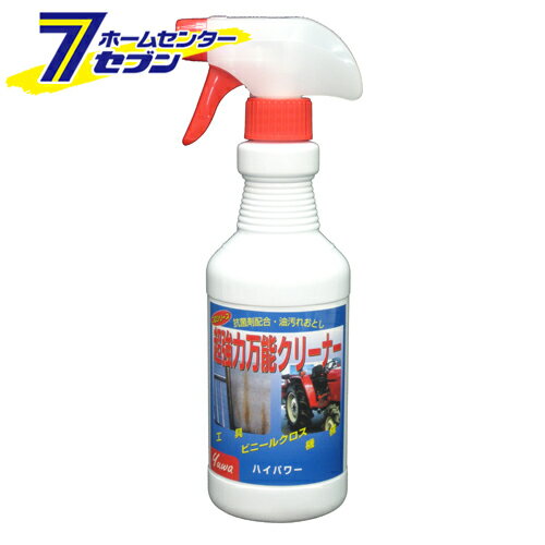 超強力万能クリーナー 500ML 友和 [作業工具 油 洗浄剤]