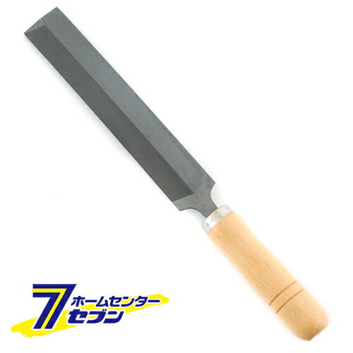 両刃ヤスリ木柄付 150mm RE-4 ツボサン [大工道具 ヤスリ]