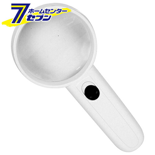 LEDライト付ルーペ L-65 ティ・エス・ケイ [大工道具 測定具 ルーペ]