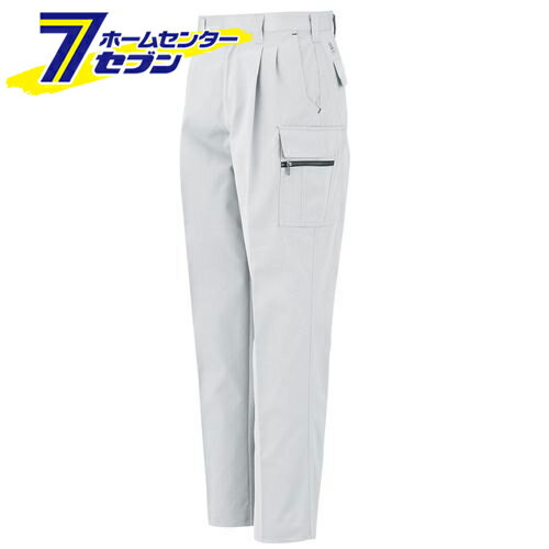 ツータック フィッシング パンツ シルバー 120cm A-1155 コーコス信岡 [作業服 作業着 ワーク ユニフォーム ズボン]