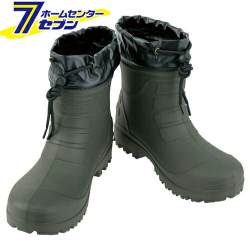 ハイブリッド EVA ショート ブーツ グリーン L HB-891 コーコス信岡 [長靴 作業服 作業着 ワーク][hc8]