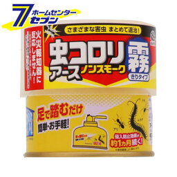 アース　虫コロリノンスモーク霧タイプ　（100mL）　9〜12畳用　（1P）　家中のあらゆる害虫を駆除 [殺虫]