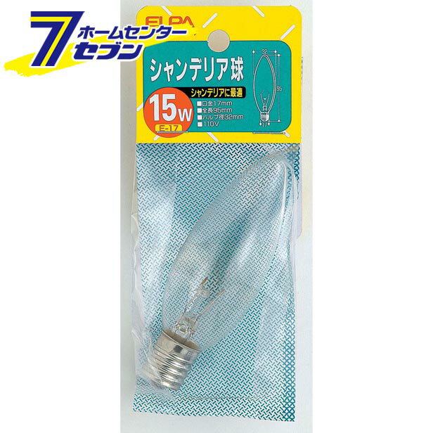 ǥꥢE17 15W G-64H(C) ELPA [ǥꥢ ŵ]