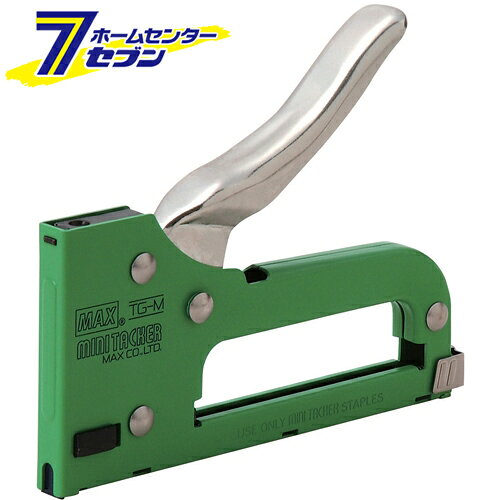 ミニタッカー TGM マックス [大工道具 マグネット ステープル のんこ NBタッカー]