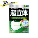 超立体マスク 大きめ 7枚入 ユニ・チャーム [マスク 日本製 立体マスク 風邪 予防 ウイルス対策 花粉症対策]