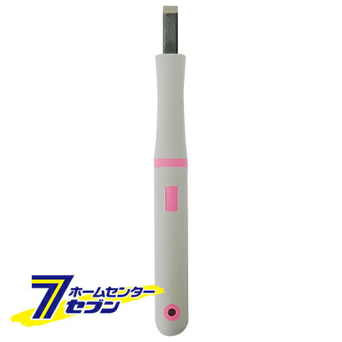 ラバーグリップ彫刻刀 平刃 インテックカネキ [大工道具 のみ 彫刻刀 鉋]