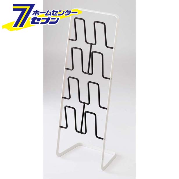 スリッパラック プレート （ブラック） 山崎実業 [玄関収納 シューズラック 収納 スリッパ収納 スリッ..