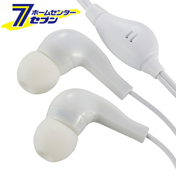 オーム電機 AudioComm 集音器MHA-327S用 イヤホンセット03-3198 EAR-327S-W[AV機器:マイク・補聴機器]