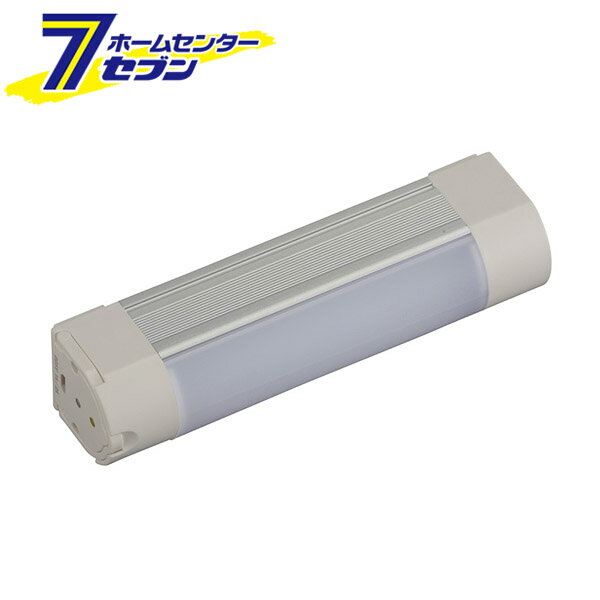 オーム電機 充電LED多目的ライト スイッチ式 3W 昼光色06-3516 SL-RSW030AD-W