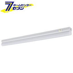 オーム電機 連結用LEDイーブライトスリムライトバー 455mm 昼光色06-4080 LT-NLESN07D-HL[照明器具:スリムライト]