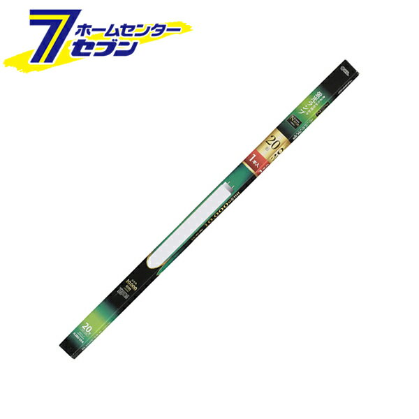 オーム電機 直管蛍光ランプ グロースタータ形 20形 昼白色06-4503 FL20SS・EX-N[蛍光灯電球・直管:蛍光..
