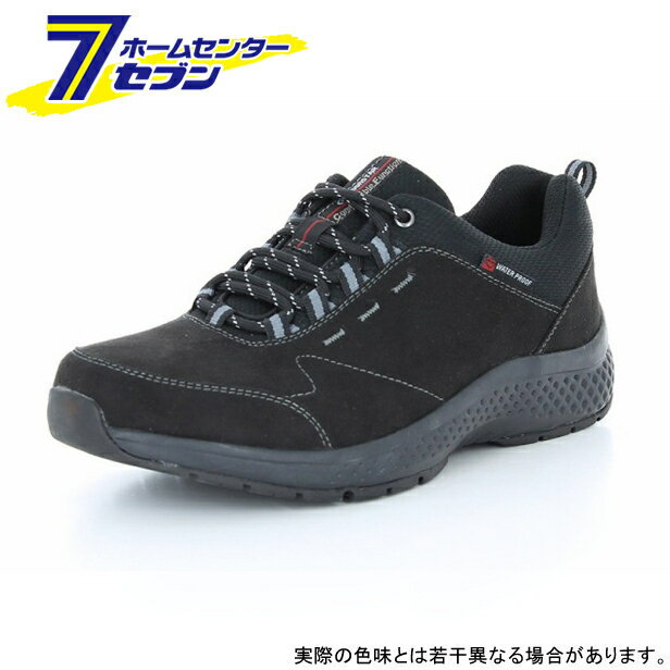 ムーンスター 紳士シューズ SPLT M196 ブラック 27cm 月星 [メンズ 抗菌 防臭 防水 幅広ワイド設計 4E moonstar](4)