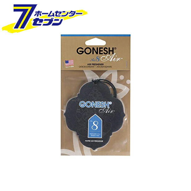 GONESHペ−パ−エアフレッシュナ−　No.8 1257-08 大香 [ガーネッシュ 芳香剤 カー用品 カーアクセサリー 車]