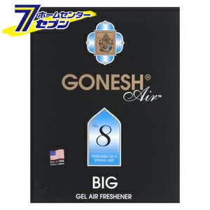 GONESH　ビッグゲルエアフレッシュナー　No.8 3080-08 大香 [置き型 ガーネッシュ 芳香剤 カー用品 カーアクセサリー 車]