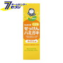 シャボン玉石けん こどもせっけんハミガキ 50g [歯磨き粉 子ども用 はみがき みかん味 ミカン オーラルケア]