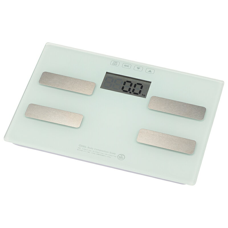 オーム電機 体重体組成計 HB-KG11H1-W
