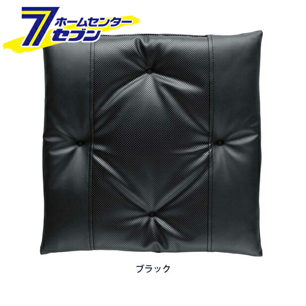 ディンプルライン シングルクッション ブラック ボンフォーム [カー用品 内装品 座布団 シートクッショ..
