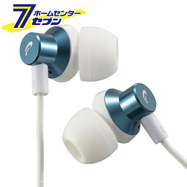オーム電機 AudioComm ステレオインナーホン ブルー03-2394 HP-B170N-A[AV小物・カメラ用品:ステレオイヤホン]