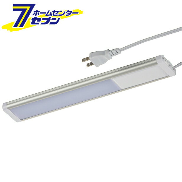 オーム電機 LEDエコスリム スイッチ式ライト 5W 昼光色06-4181 LT-NLEST05D-HN[照明器具:スリムライト]