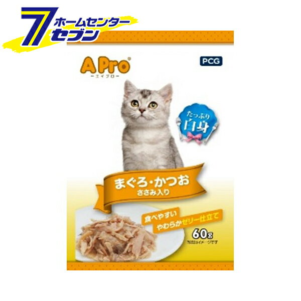 APro 猫 パウチ ささみ 60g 森光商店 [