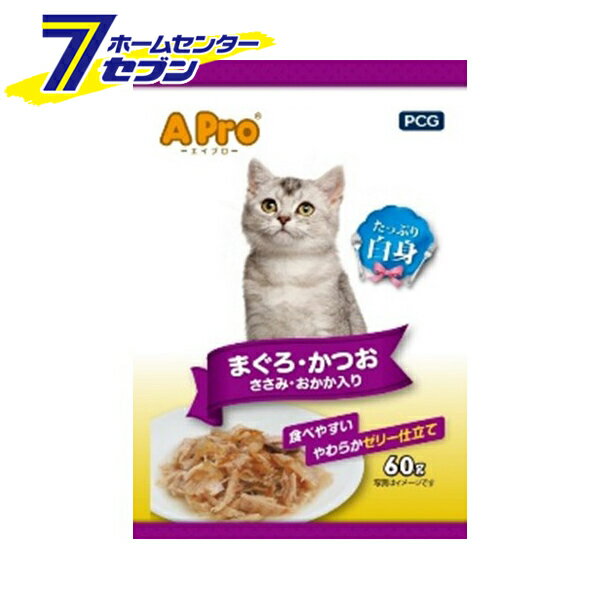 APro 猫 パウチ おかか 60g 森光商店 [