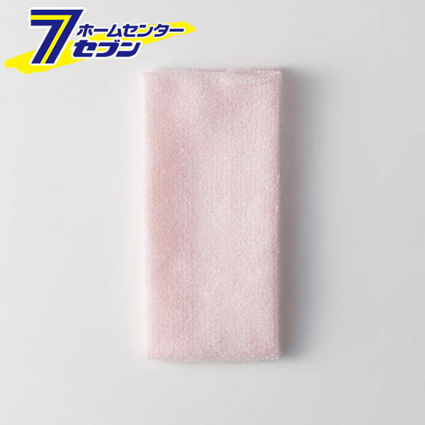 とろりボディタオル ピンク B576P マーナ [ふわふわ やわらかめ 柔らか とろとろ泡 体洗い ボディウォッシュタオル バス用品 marna]