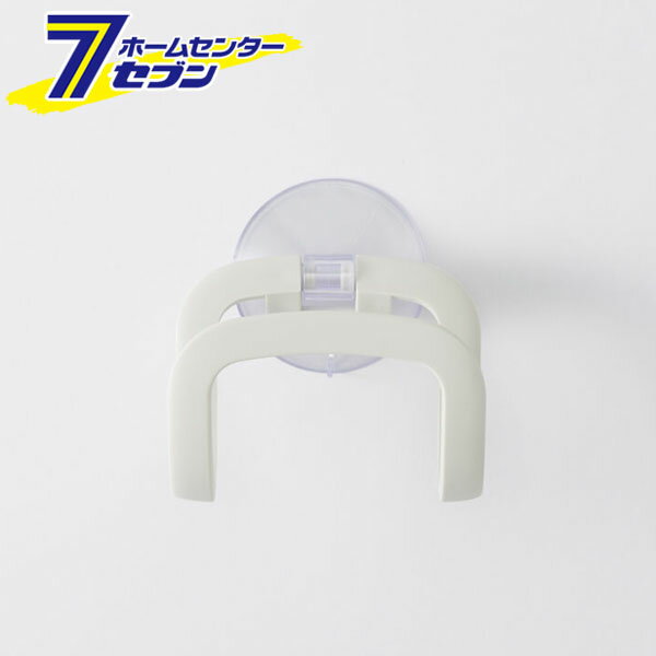 抗菌スポンジホルダー ホワイト K754W マーナ [スポンジ収納 スポンジ立て 抗菌剤入 清潔 台所用品 吸盤 キッチン用品 marna]