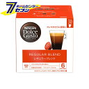 ネスカフェ ドルチェグスト　コーヒー ネスレ ネスカフェ ドルチェ グスト 専用カプセル レギュラーブレンド 30P LGM16001 [カプセル コーヒー 珈琲 nestle カフェバラエティ]