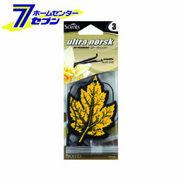 武蔵ホルト Scents ウルトラノスク バニラ 3P NOR23 [芳香剤 自動車用]