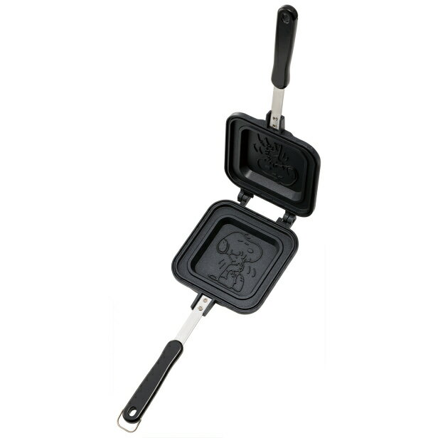 スケーター アルミ製ホットサンドパン スヌーピー ALHOS1_550539 [両面焼き印 キャラクター]【hc8】