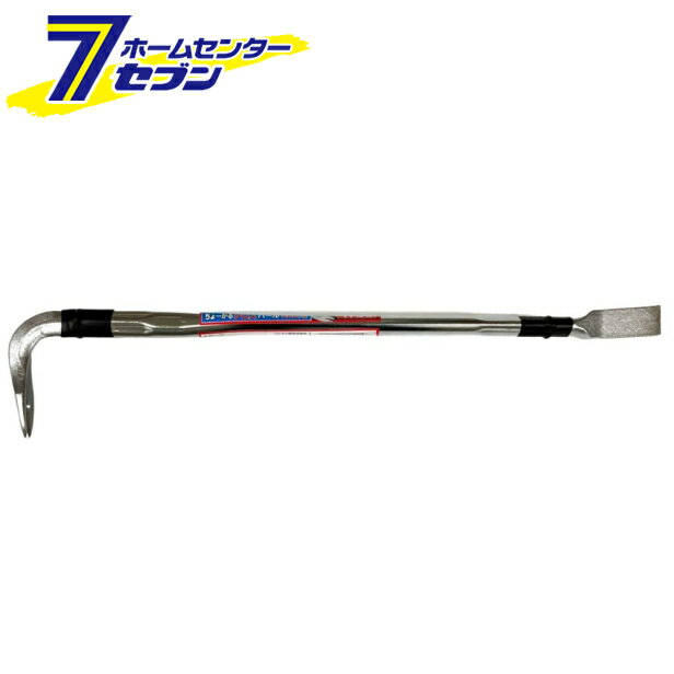 バクマ工業 ちょーかるクロスバール 600mm [大工道具 バール]