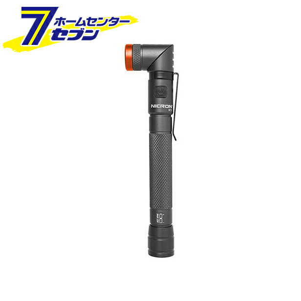 福井 ニクロン B73R 首振りスリムLEDライト 150lm [充電式電動工具 作業・警告・防犯灯]