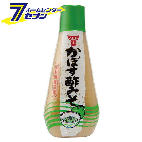 フンドーキン醤油 【ケース販売】 かぼす酢みそ （190gx12本）スクイズボトル [カボス 酢味噌 調味料 ..