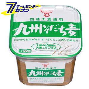 フンドーキン醤油 【ケース販売】 九州育ち麦味噌（750gx6個） [味噌 ミソ みそ 甘口 こうじ そだち麦味噌 調味料 九州 大分]