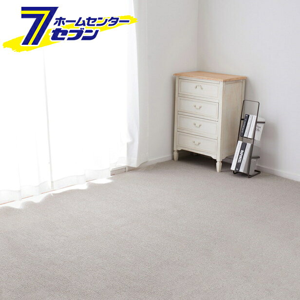 352 cm X 440 cm - 【ポイント10倍】ペットにやさしい抗菌カーペット ステラ 江戸間10畳 グレー【ポイントUP:2026年5月9日20:00〜5月16日 1:59まで】