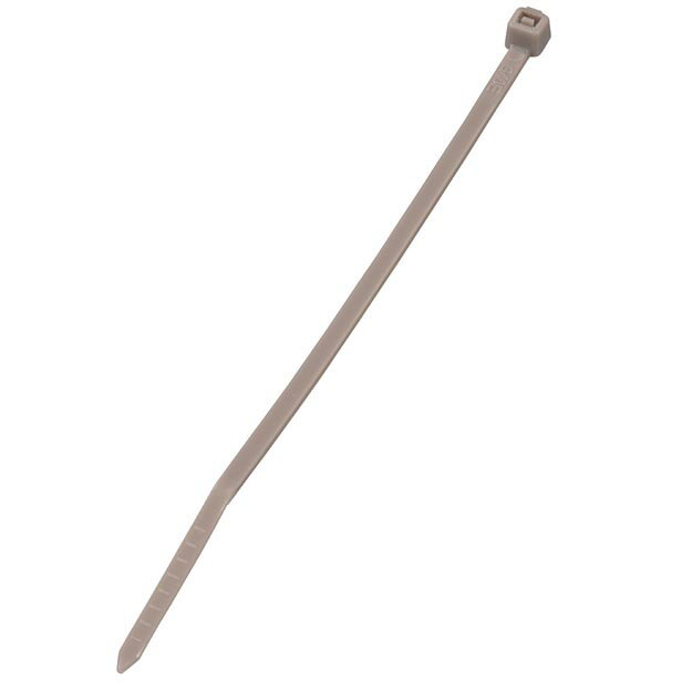 オーム電機 ガーデンカラータイ 耐候性 100mm 50本入 茶 [品番]09-1273 LT-100LT50P [電線支持・結束用品:タイ・結束バンド]