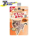 「 とろーりおやつ ツナ＆かつお節 150g 」は株式会社ホームセンターセブンが販売しております。メーカー品名とろーりおやつ ツナ＆かつお節 150g 品番又はJANコードJAN:4978645509478サイズ-重量150g商品説明●とろみたっぷりのとろーりおやつです。●保存に便利なスパウトパウチを使用しているので、そのまま猫ちゃんにも与えることもでき、キャップ付きなので保存することも可能です。●他にない150gの大容量なので多頭飼いの方に特におすすめです。■原材料：まぐろ、増粘安定剤（加工デンプン、グアーガム）、かつお節粉末、フィッシュエキス、調味料、ひまわり油、ミネラル類（P,Na）、酵母エキス、糖類、植物性油脂■成分(100gあたり)：粗たん白質：4.0％以下、粗脂肪：0.5％以上、粗繊維：1.0％以下、粗灰分：1.0％以下、水分：88.0％以下■カロリー：37.5kcal※パッケージ、デザイン等は予告なく変更される場合があります。※画像はイメージです。商品タイトルと一致しない場合があります。《キャットフード ウェット 流動食 猫用 エサ 餌》商品区分：原産国：広告文責：株式会社ホームセンターセブンTEL：0978-33-2811