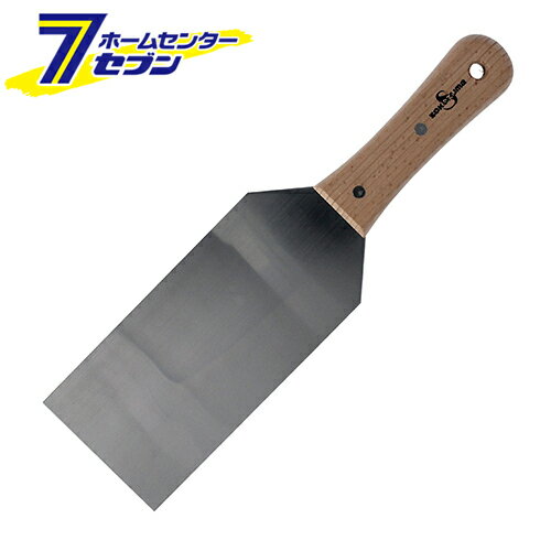 sakazume 防水用ヘラV型100 100mm×215mm [ステンレス製 防水施工]【hc8】