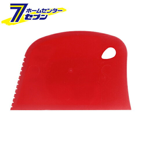 sakazume マルチプルヘラ 軟PE 赤 MLP-RE [剥がし 剥離 塗りつけ 押さえ]【hc8】