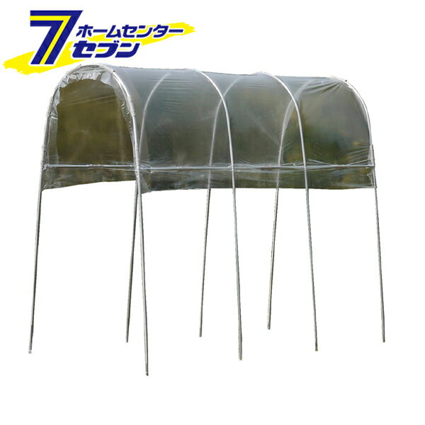 南栄工業 雨よけハウス 1畝用 AM1227型 [園芸用品 ビニールハウス 園芸温室 組立式 ナンエイ]【hc8】