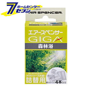 栄光社 ギガ・カートリッジ G90 森林浴 （詰替） 056900 [詰め替え つめかえ エアコンタイプ カーエアコン用 香り 芳香剤 消臭剤 カー用品 車用品 車内]【hc9】