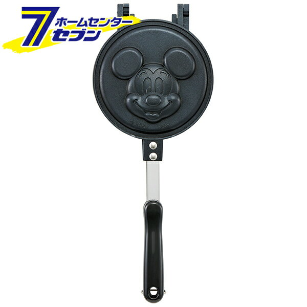 スケーター アルミホットケーキメーカー ミッキーマウス ALHOC1 [ディズニー Disney 焼き印 お菓子作り 製菓 直火 キャンプ アウトドア キャラクター]【hc8】