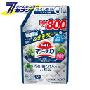 花王 トイレマジックリン 消臭・洗浄スプレー 除菌・抗菌 スパウトパウチ 特大サイズ 800ml [クリーンミントの香り トイレ用 洗剤 トイレ掃除 便器 便座 ふきそうじ トイレのお手入れ品 詰め替え 詰替 大容量 kao]【hc8】