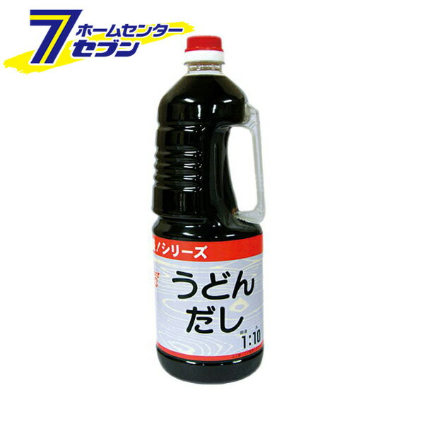 フンドーキン 【ケース販売】 うどんだし 1.8Lx8本 [出汁 濃縮だし 希釈タイプ 和食 うどんの素 料理の..