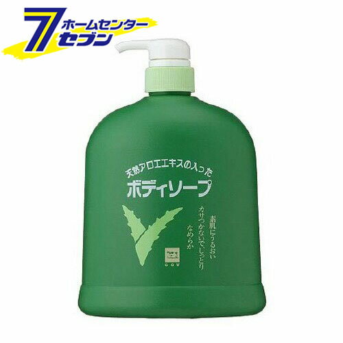 牛乳石鹸 カウブランド アロエボディソープ ポンプ付 (1.2L) [しっとり なめらか 牛乳石鹸共進社]