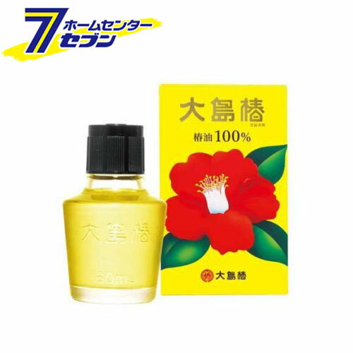 大島椿 (60ml) [パサツキ 乾燥 保湿 ヘアオイル 大島椿]