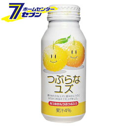 JAフーズおおいた つぶらなユズ ボトル缶 （190g/30本入り）×2箱 [ジュース 大分ジュース つぶつぶ入り ゆずジュース ]