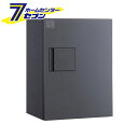 ダイケン 宅配ボックス プッシュ錠タイプ 標準扉 (ダークグレー) TBX-F1S-GG 商品単品販売 tbx-f1s-gg [宅配BOX 完成品 Sボックス ...