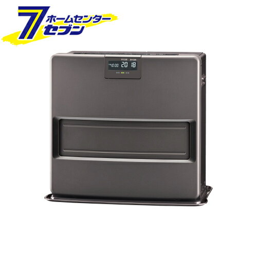石油ファンヒーター 木造/15畳 鉄筋/20畳 グレー 日本製 FH-VX5724BY/H [エコ 消臭 静音 暖房 コロナ]